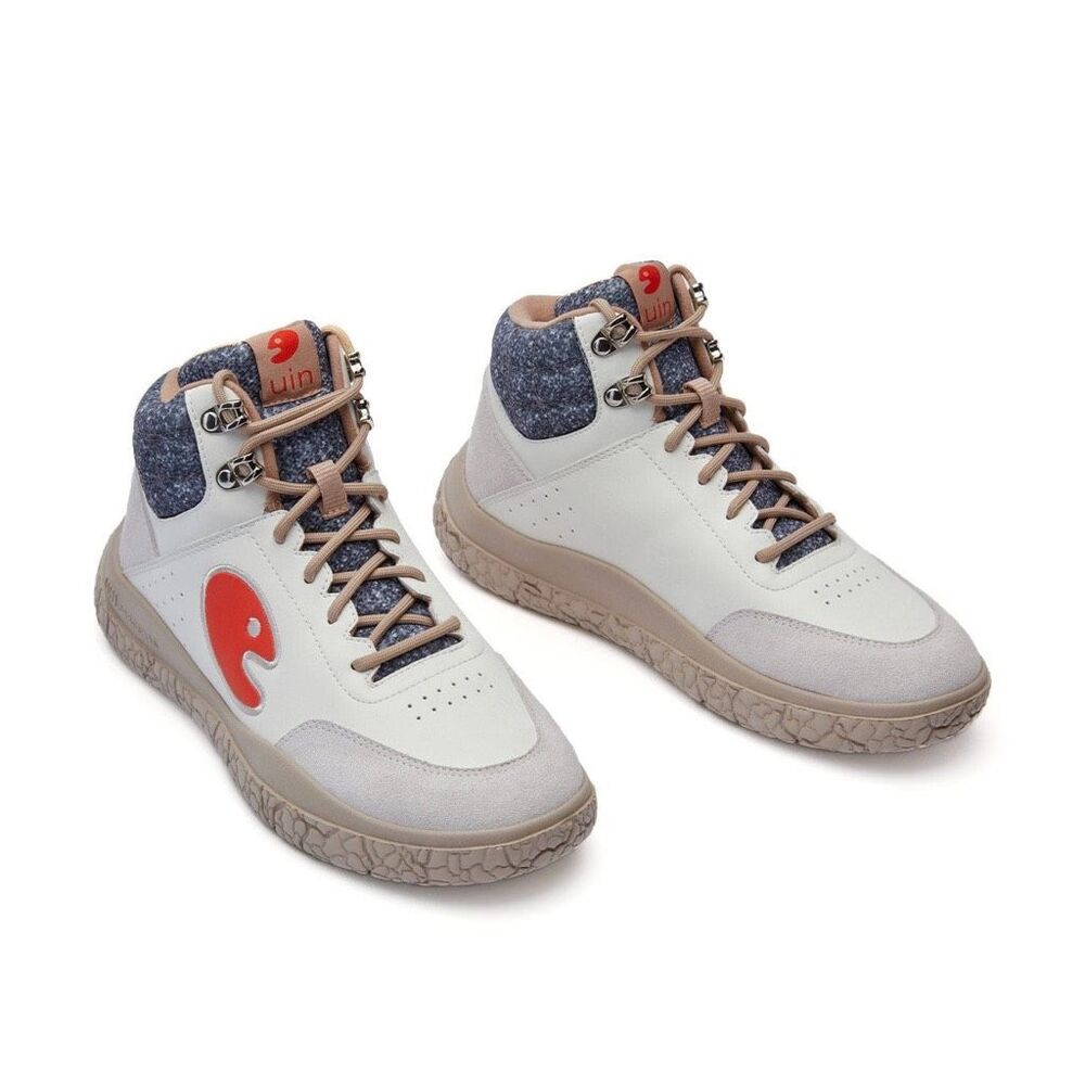 UIN Women’s Walking Shoes Comfort Sneaker Bardenas(Bardenas 2 - Egret)